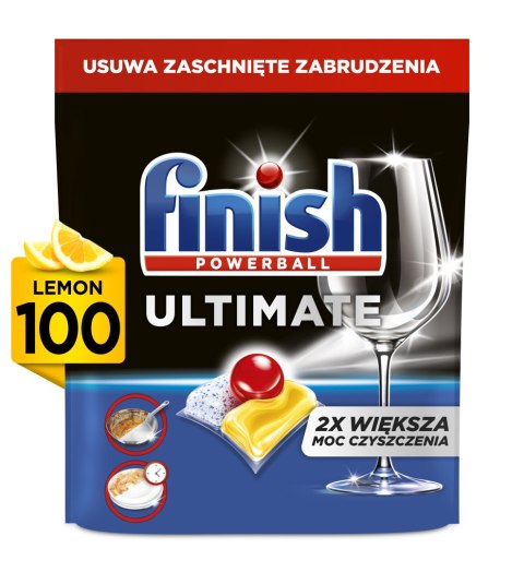 FINISH Kapsułki Ultimate 100 lemon FINISH Kapsułki Ultimate 100 lemon