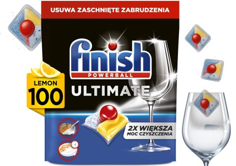 FINISH Kapsułki Ultimate 100 lemon FINISH Kapsułki Ultimate 100 lemon