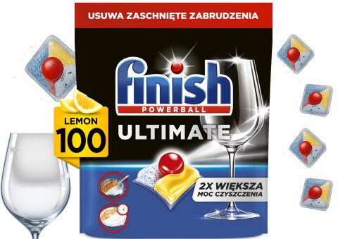 FINISH Kapsułki Ultimate 100 lemon FINISH Kapsułki Ultimate 100 lemon