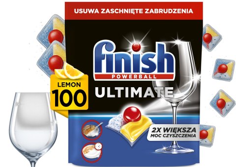 FINISH Kapsułki Ultimate 100 lemon FINISH Kapsułki Ultimate 100 lemon