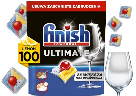 FINISH Kapsułki Ultimate 100 lemon FINISH Kapsułki Ultimate 100 lemon
