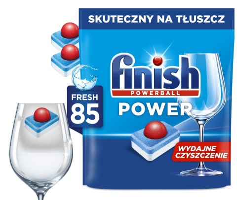 FINISH Tabletki Power All-in-1 85 fresh FINISH Tabletki Power All-in-1 85 fresh