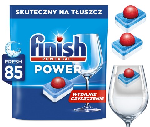FINISH Tabletki Power All-in-1 85 fresh FINISH Tabletki Power All-in-1 85 fresh