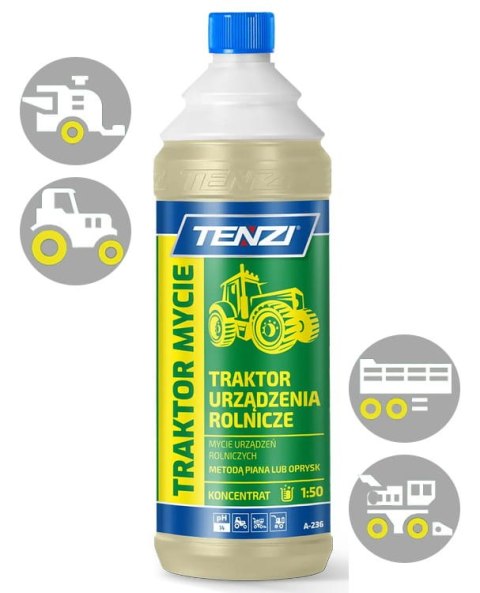 TENZI TRAKTOR MYCIE Środek Do Mycia Maszyn Rolniczych 1L TENZI TRAKTOR MYCIE Środek Do Mycia Maszyn Rolniczych 1L