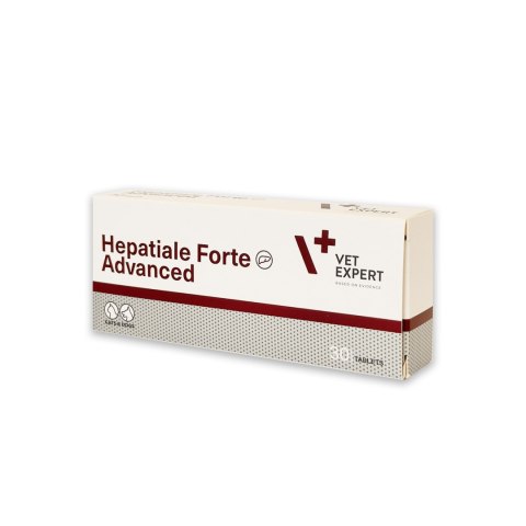 VET Expert Hepatiale Forte Advanced 30 tabletek VET Expert Hepatiale Forte Advanced 30 tabletek