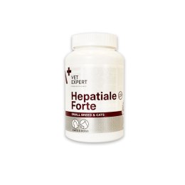 VET Expert Hepatiale Forte Small Breeds & Cats 40 kapsułek