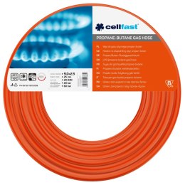 Wąż do gazu propan-butan 9mm x 2,5mm Cellfast 25m