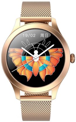 DAMSKI SMARTWATCH G.ROSSI SW014G-2 RÓŻOWE ZŁOTO