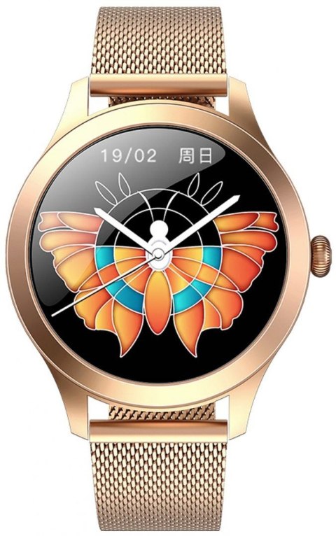 DAMSKI SMARTWATCH G.ROSSI SW014G-2 RÓŻOWE ZŁOTO DAMSKI SMARTWATCH G.ROSSI SW014G-2 RÓŻOWE ZŁOTO