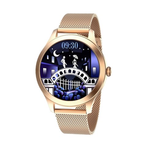 DAMSKI SMARTWATCH G.ROSSI SW014G-2 RÓŻOWE ZŁOTO DAMSKI SMARTWATCH G.ROSSI SW014G-2 RÓŻOWE ZŁOTO