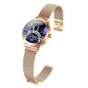 DAMSKI SMARTWATCH G.ROSSI SW014G-2 RÓŻOWE ZŁOTO