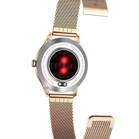 DAMSKI SMARTWATCH G.ROSSI SW014G-2 RÓŻOWE ZŁOTO DAMSKI SMARTWATCH G.ROSSI SW014G-2 RÓŻOWE ZŁOTO