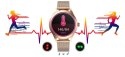 DAMSKI SMARTWATCH G.ROSSI SW014G-2 RÓŻOWE ZŁOTO