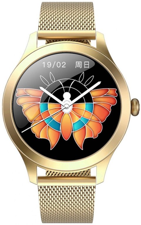 DAMSKI SMARTWATCH G.ROSSI SW014G-4 ZŁOTY DAMSKI SMARTWATCH G.ROSSI SW014G-4 ZŁOTY