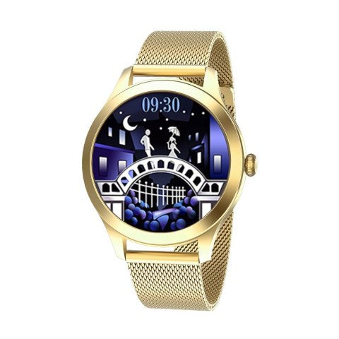 DAMSKI SMARTWATCH G.ROSSI SW014G-4 ZŁOTY DAMSKI SMARTWATCH G.ROSSI SW014G-4 ZŁOTY
