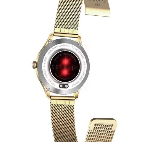 DAMSKI SMARTWATCH G.ROSSI SW014G-4 ZŁOTY DAMSKI SMARTWATCH G.ROSSI SW014G-4 ZŁOTY