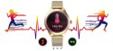 DAMSKI SMARTWATCH G.ROSSI SW014G-4 ZŁOTY