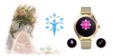 DAMSKI SMARTWATCH G.ROSSI SW014G-4 ZŁOTY