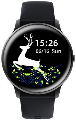 DAMSKI SMARTWATCH G.ROSSI SW015-1 CZARNY