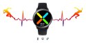 DAMSKI SMARTWATCH G.ROSSI SW015-1 CZARNY