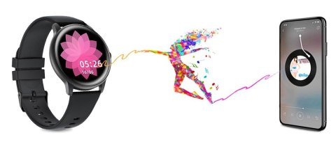 DAMSKI SMARTWATCH G.ROSSI SW015-1 CZARNY DAMSKI SMARTWATCH G.ROSSI SW015-1 CZARNY