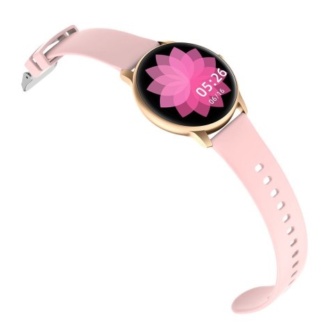 DAMSKI SMARTWATCH G.ROSSI SW015-2 RÓŻOWY DAMSKI SMARTWATCH G.ROSSI SW015-2 RÓŻOWY