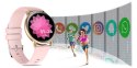 DAMSKI SMARTWATCH G.ROSSI SW015-2 RÓŻOWY