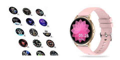 DAMSKI SMARTWATCH G.ROSSI SW015-2 RÓŻOWY DAMSKI SMARTWATCH G.ROSSI SW015-2 RÓŻOWY