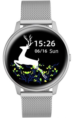 DAMSKI SMARTWATCH G. ROSSI SW015-3 SREBRNY