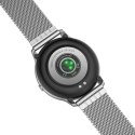 DAMSKI SMARTWATCH G. ROSSI SW015-3 SREBRNY