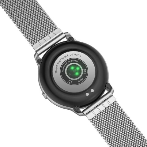 DAMSKI SMARTWATCH G. ROSSI SW015-3 SREBRNY DAMSKI SMARTWATCH G. ROSSI SW015-3 SREBRNY