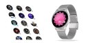 DAMSKI SMARTWATCH G. ROSSI SW015-3 SREBRNY