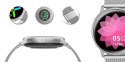 DAMSKI SMARTWATCH G. ROSSI SW015-3 SREBRNY