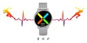 DAMSKI SMARTWATCH G. ROSSI SW015-3 SREBRNY