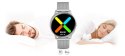 DAMSKI SMARTWATCH G. ROSSI SW015-3 SREBRNY