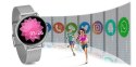 DAMSKI SMARTWATCH G. ROSSI SW015-3 SREBRNY