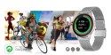 DAMSKI SMARTWATCH G. ROSSI SW015-3 SREBRNY