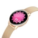 DAMSKI SMARTWATCH G.ROSSI SW015-4 RÓŻOWE ZŁOTO