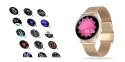 DAMSKI SMARTWATCH G.ROSSI SW015-4 RÓŻOWE ZŁOTO