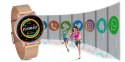 DAMSKI SMARTWATCH G.ROSSI SW015-4 RÓŻOWE ZŁOTO