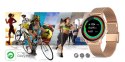 DAMSKI SMARTWATCH G.ROSSI SW015-4 RÓŻOWE ZŁOTO