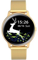 DAMSKI SMARTWATCH G.ROSSI SW015-5 ZŁOTY