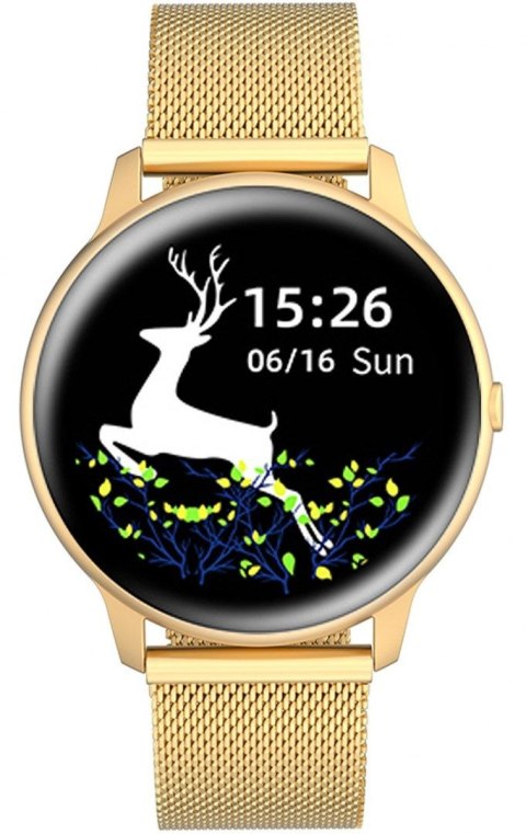 DAMSKI SMARTWATCH G.ROSSI SW015-5 ZŁOTY DAMSKI SMARTWATCH G.ROSSI SW015-5 ZŁOTY