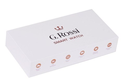 DAMSKI SMARTWATCH G.ROSSI SW015-5 ZŁOTY DAMSKI SMARTWATCH G.ROSSI SW015-5 ZŁOTY