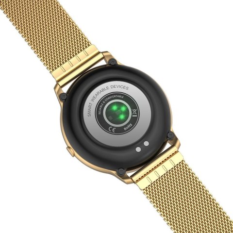 DAMSKI SMARTWATCH G.ROSSI SW015-5 ZŁOTY DAMSKI SMARTWATCH G.ROSSI SW015-5 ZŁOTY