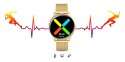 DAMSKI SMARTWATCH G.ROSSI SW015-5 ZŁOTY