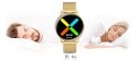 DAMSKI SMARTWATCH G.ROSSI SW015-5 ZŁOTY