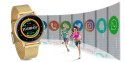 DAMSKI SMARTWATCH G.ROSSI SW015-5 ZŁOTY