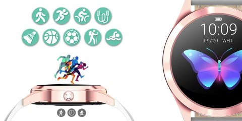 DAMSKI SMARTWATCH G.ROSSI SW017-5 DAMSKI SMARTWATCH G.ROSSI SW017-5