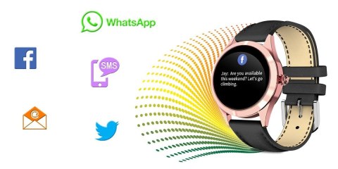 DAMSKI SMARTWATCH G.ROSSI SW017-6 DAMSKI SMARTWATCH G.ROSSI SW017-6